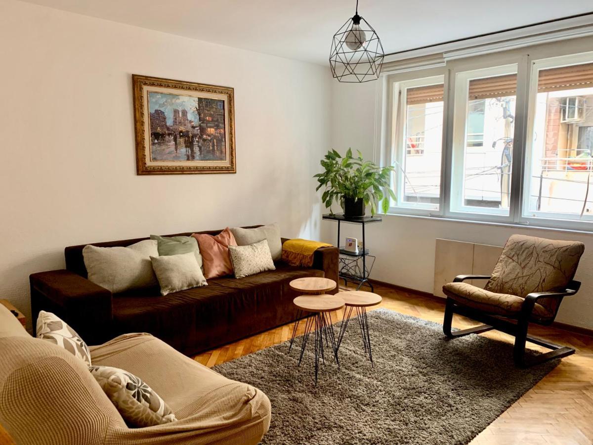 Star Apartment 2 Belgrado Esterno foto